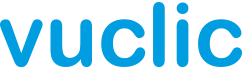 Logotipo Vuclic Azul